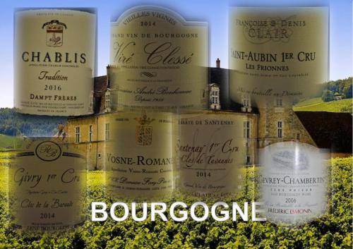 wijnen Bourgogne tris